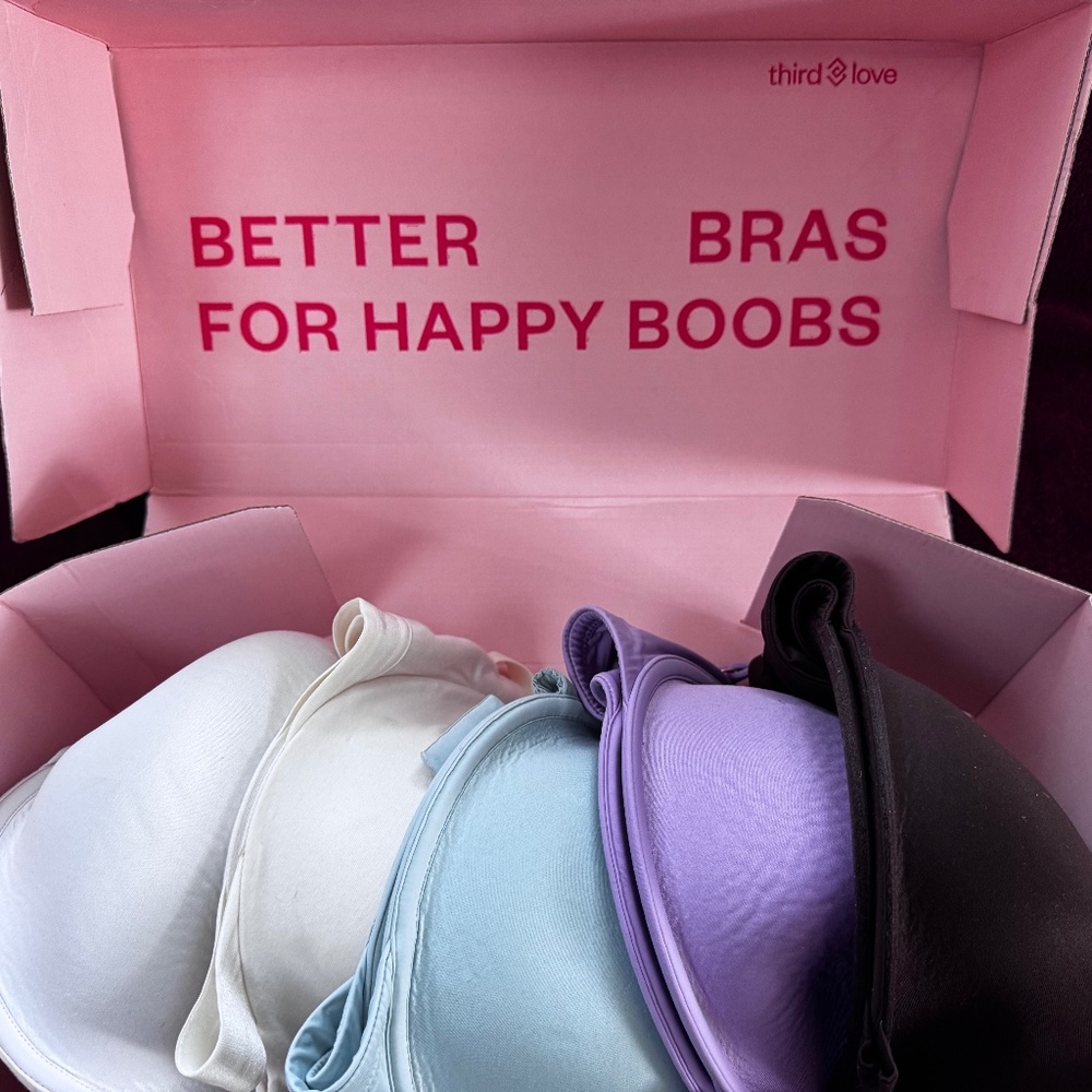 Third Love wired bra - 44D White